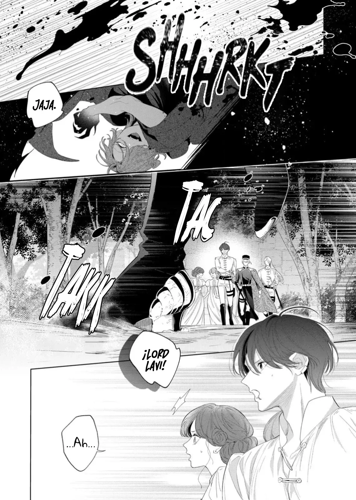 Hana himeru kimi no meteor Capítulo 29 - Página 21 en español