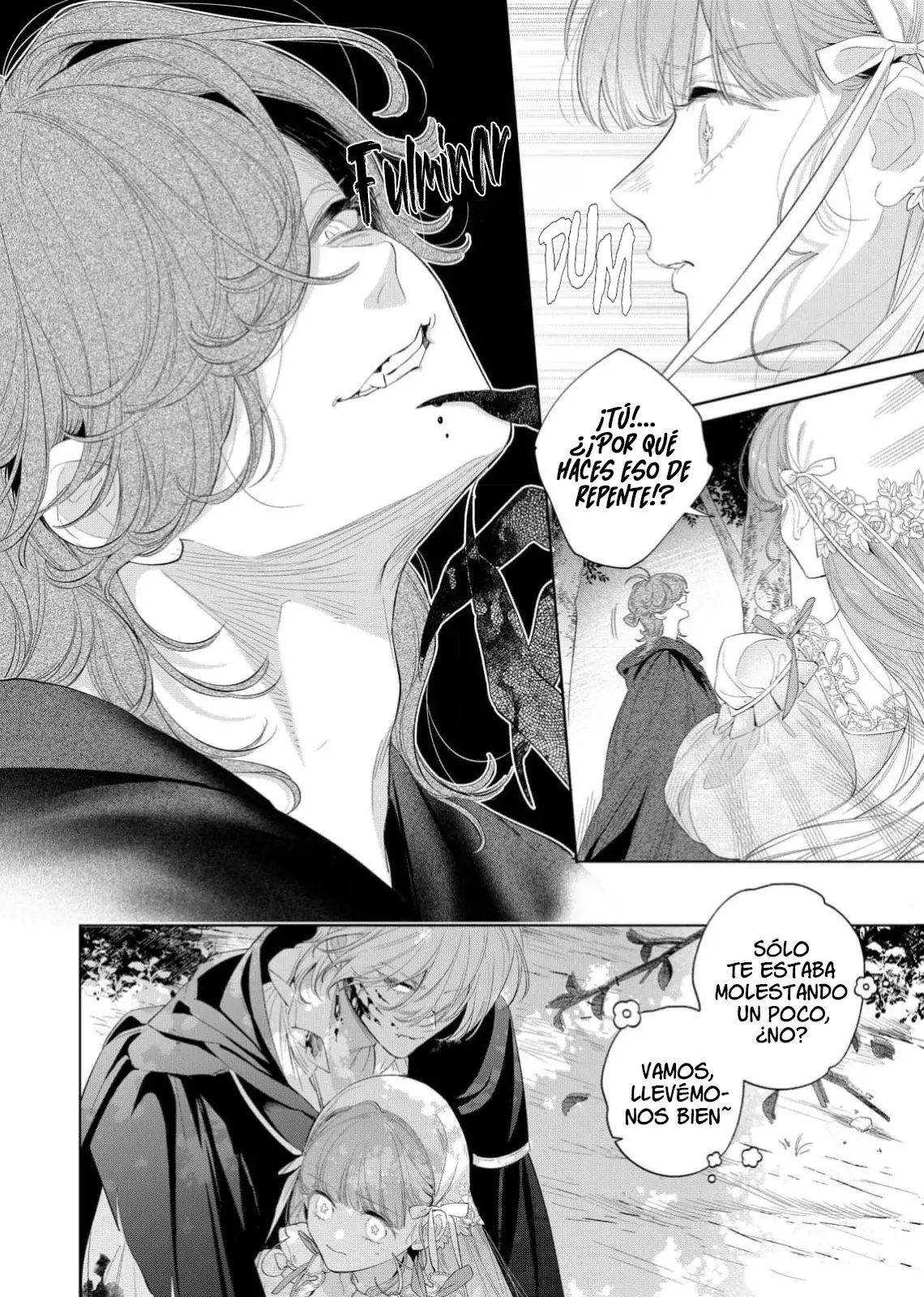 Hana himeru kimi no meteor Capítulo 29 - Página 23 en español