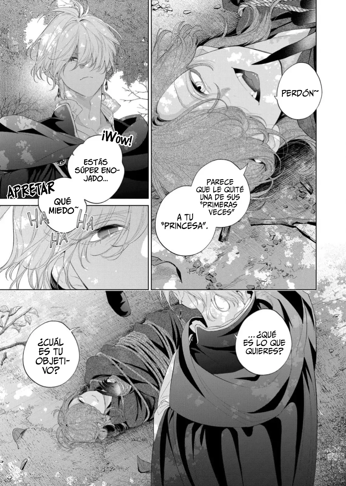 Hana himeru kimi no meteor Capítulo 29 - Página 32 en español