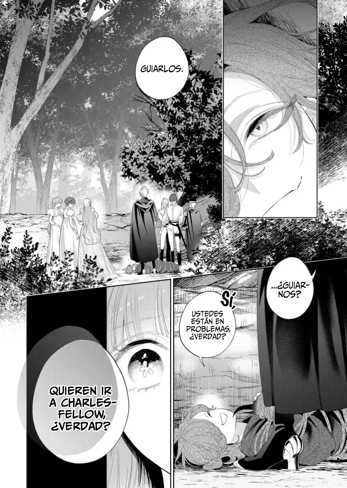 Hana himeru kimi no meteor Capítulo 29 - Página 33 en español