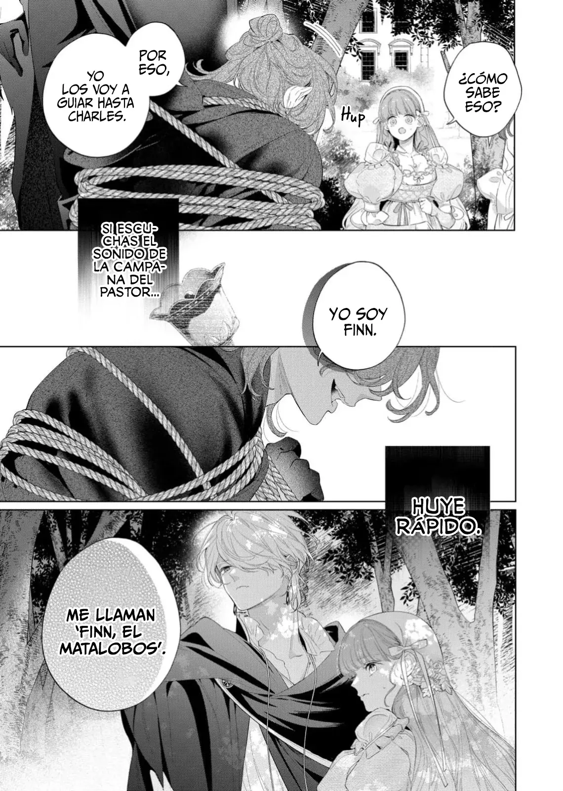 Hana himeru kimi no meteor Capítulo 29 - Página 34 en español