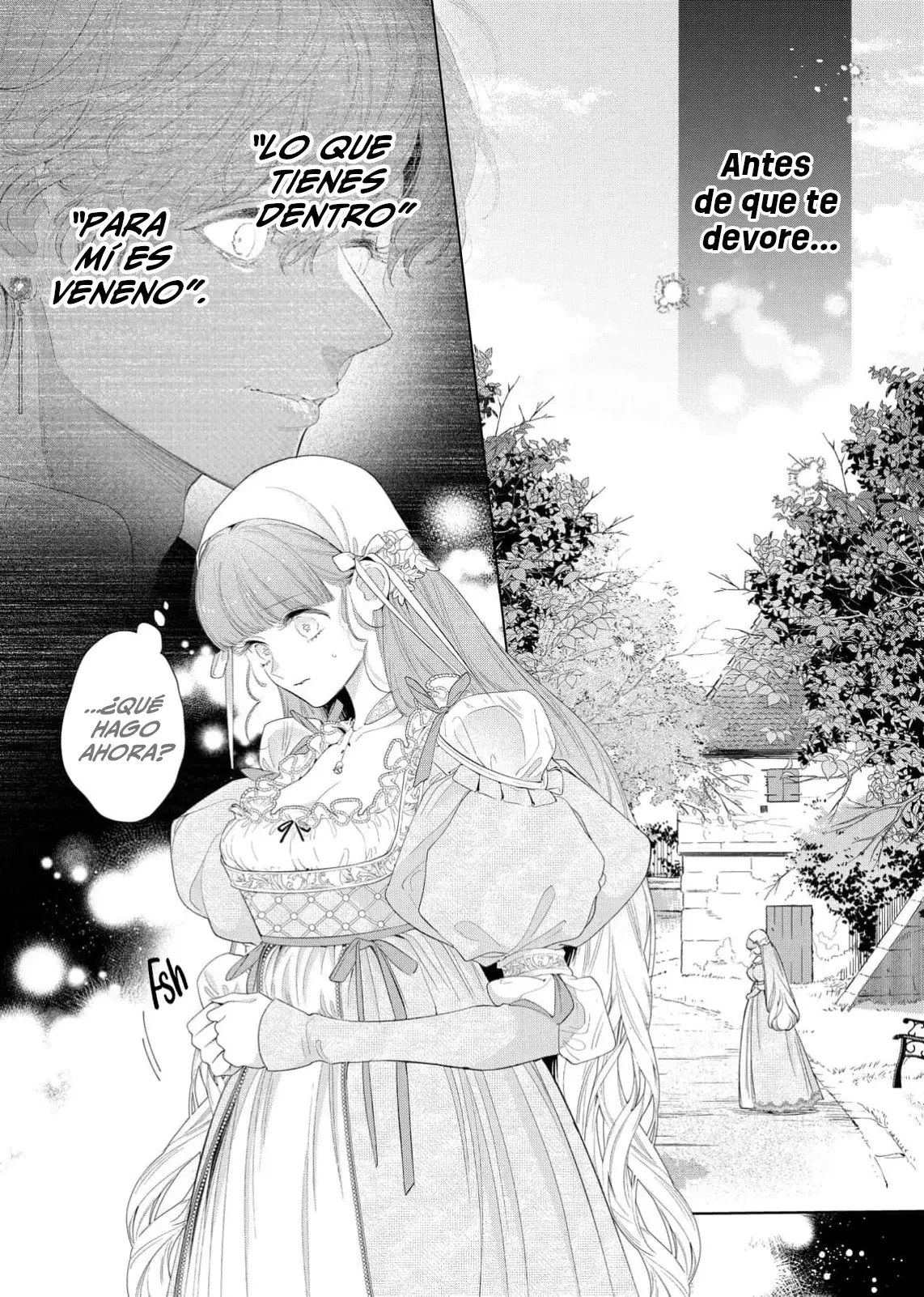 Hana himeru kimi no meteor Capítulo 29 - Página 5 en español