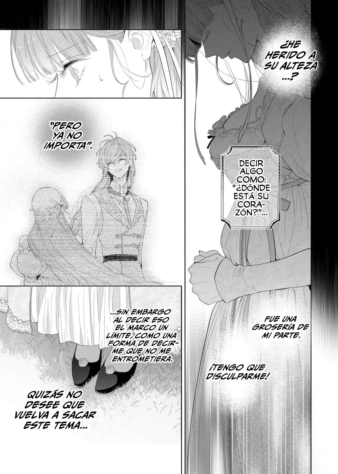 Hana himeru kimi no meteor Capítulo 29 - Página 6 en español