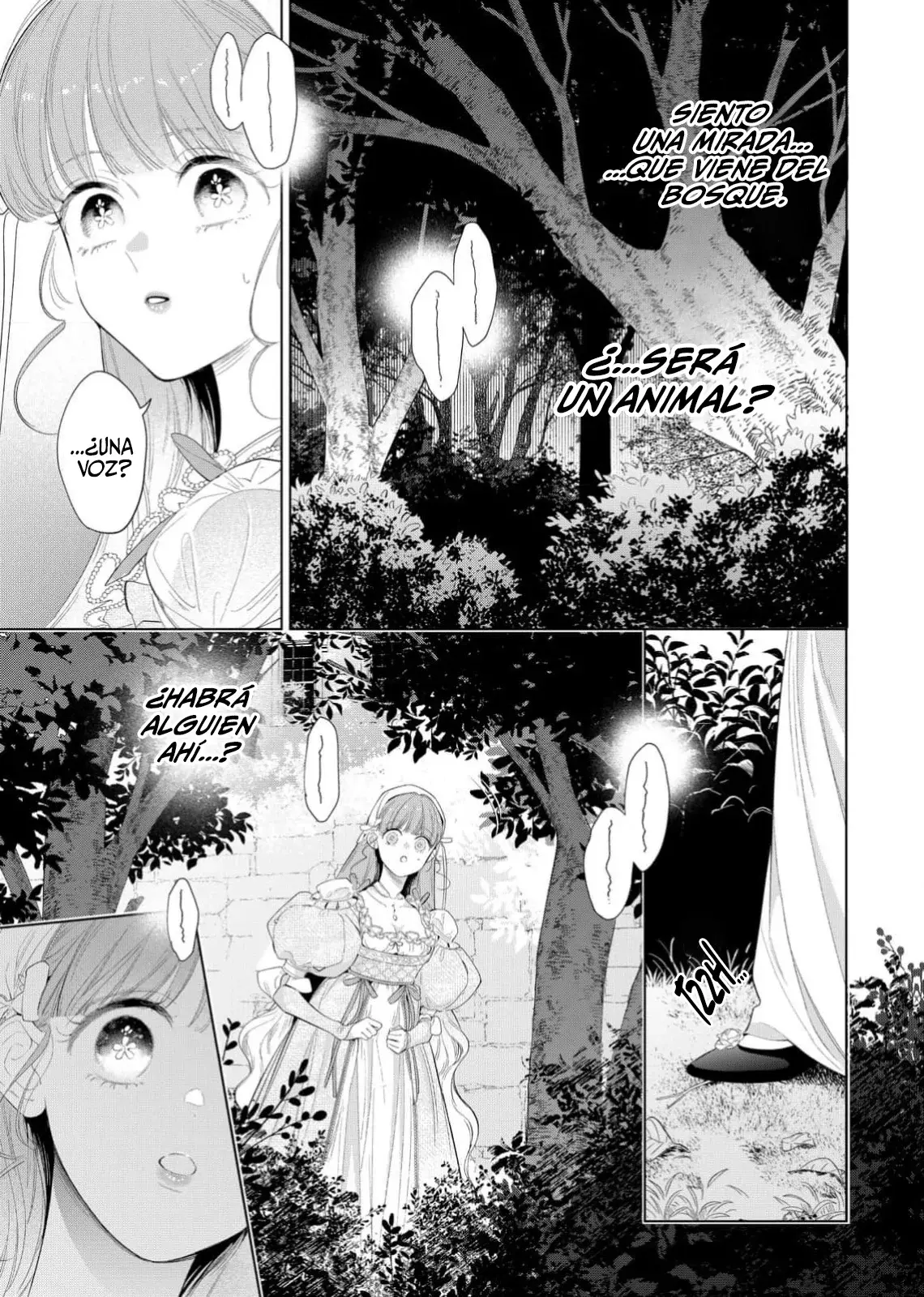 Hana himeru kimi no meteor Capítulo 29 - Página 8 en español