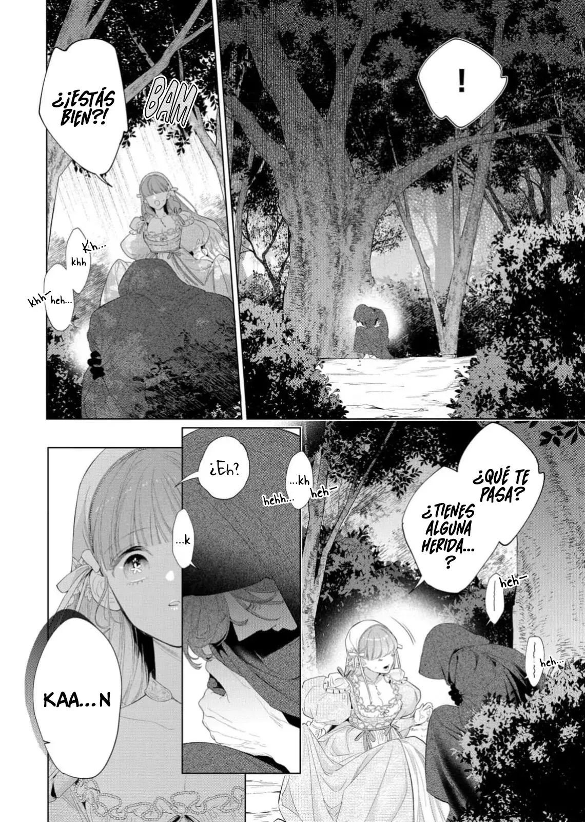Hana himeru kimi no meteor Capítulo 29 - Página 9 en español
