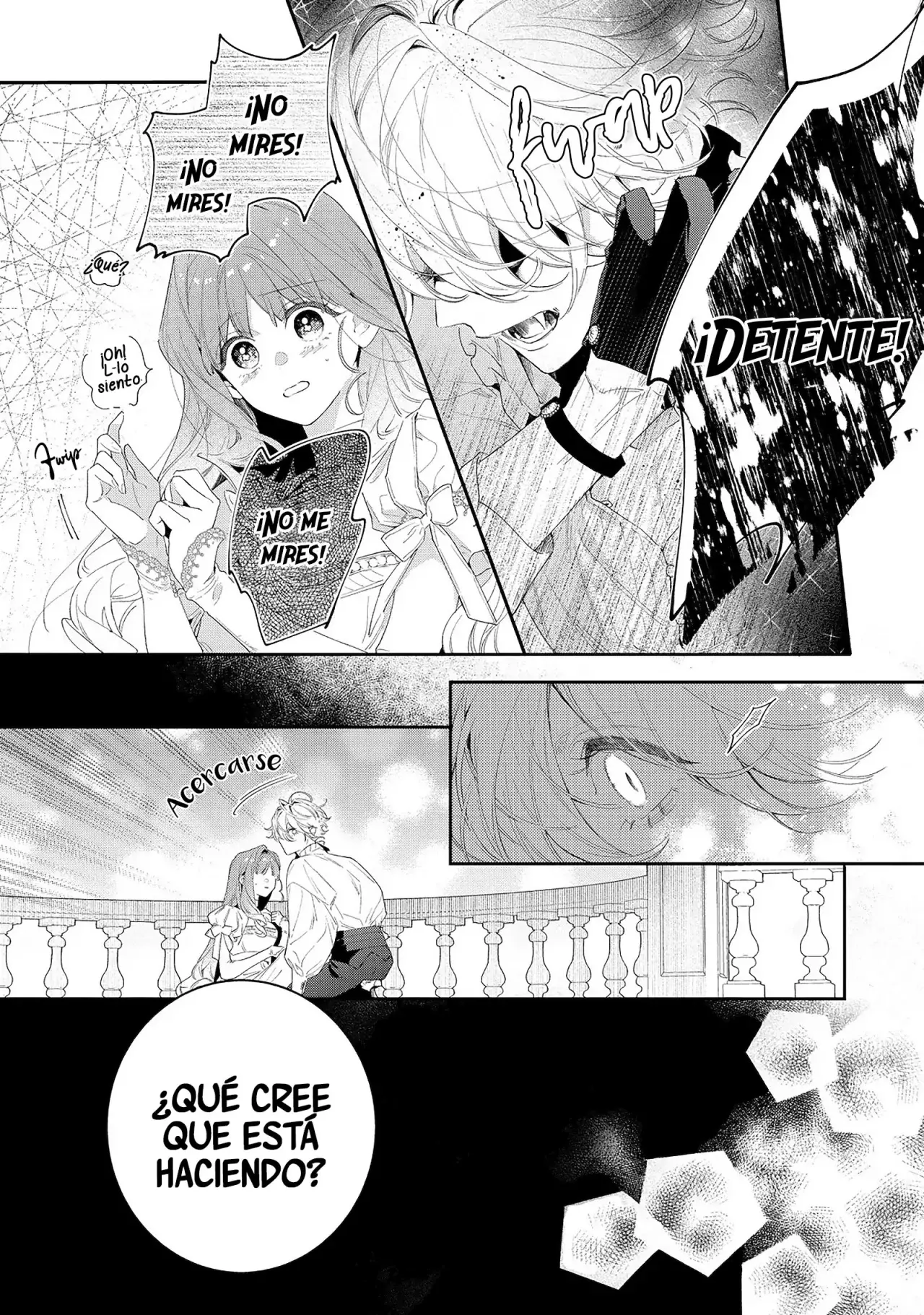 Hana himeru kimi no meteor Capítulo 3 - Página 12 en español