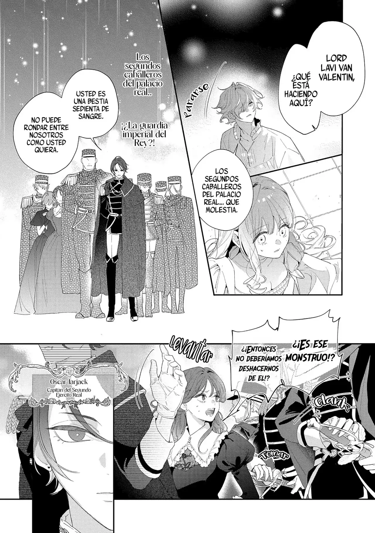Hana himeru kimi no meteor Capítulo 3 - Página 14 en español