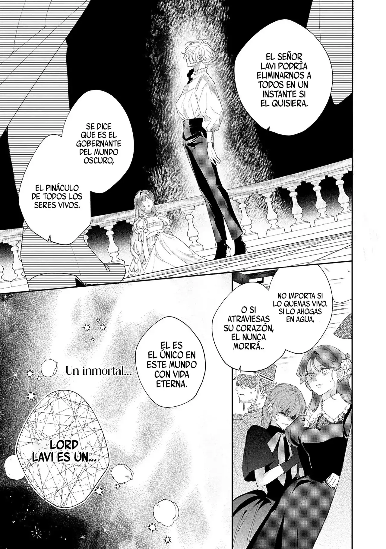 Hana himeru kimi no meteor Capítulo 3 - Página 15 en español