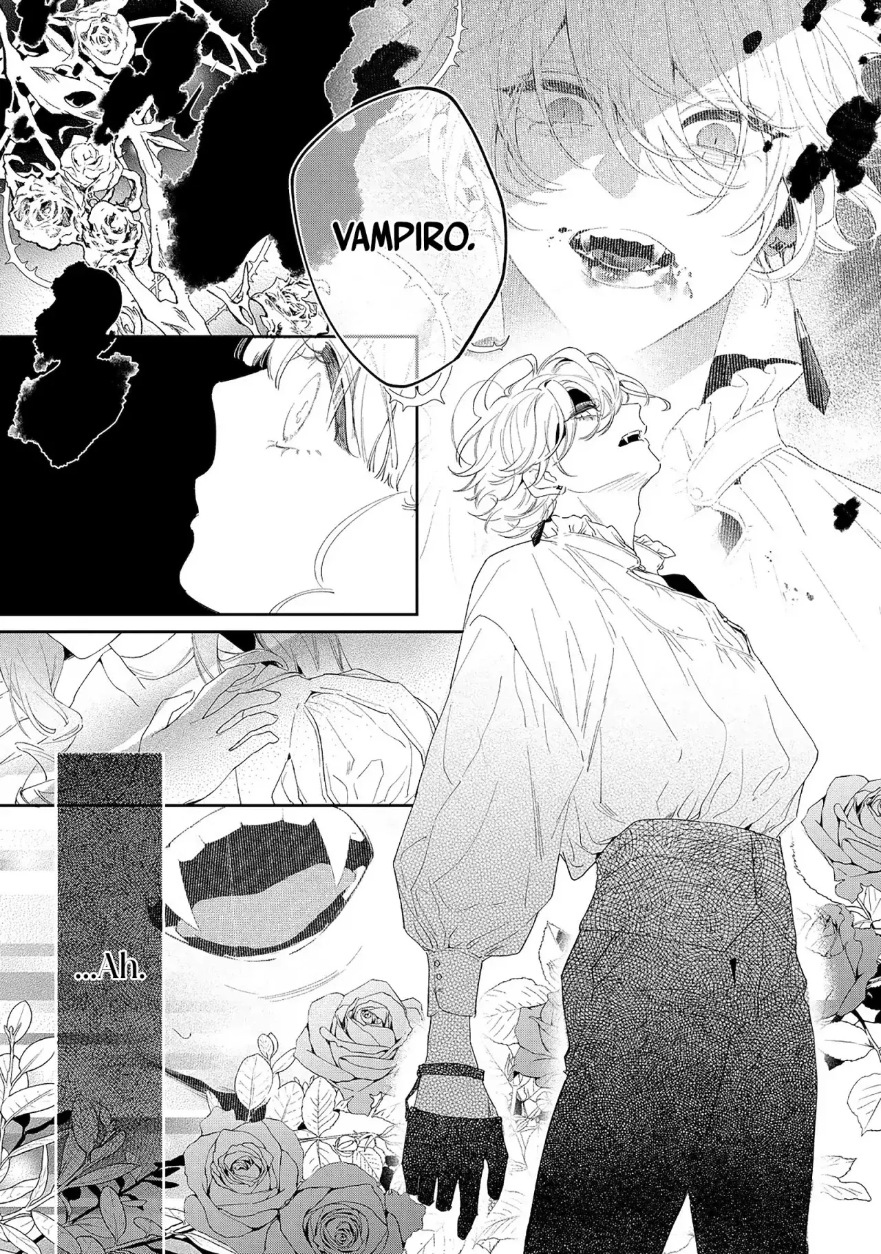 Hana himeru kimi no meteor Capítulo 3 - Página 16 en español