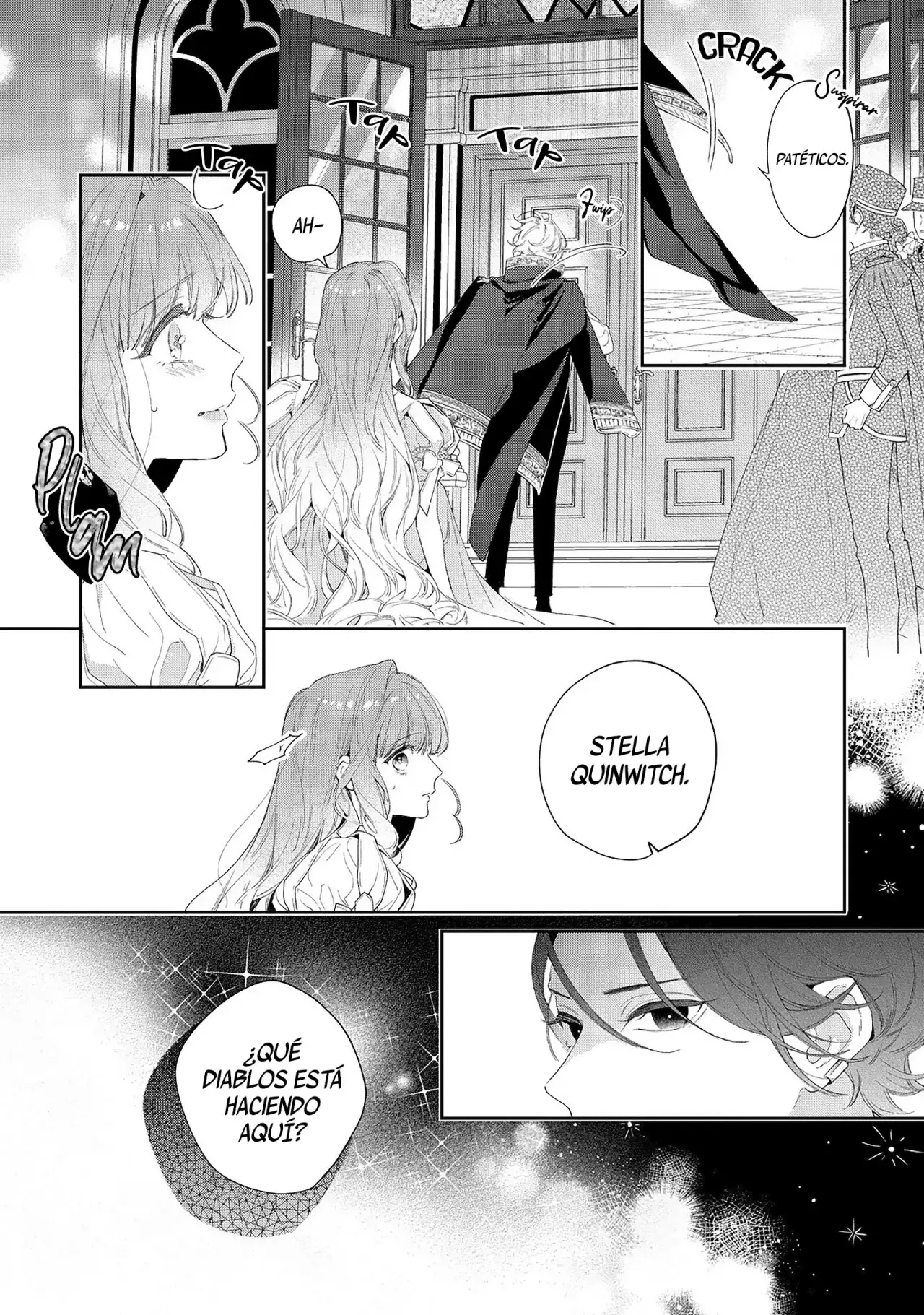 Hana himeru kimi no meteor Capítulo 3 - Página 18 en español