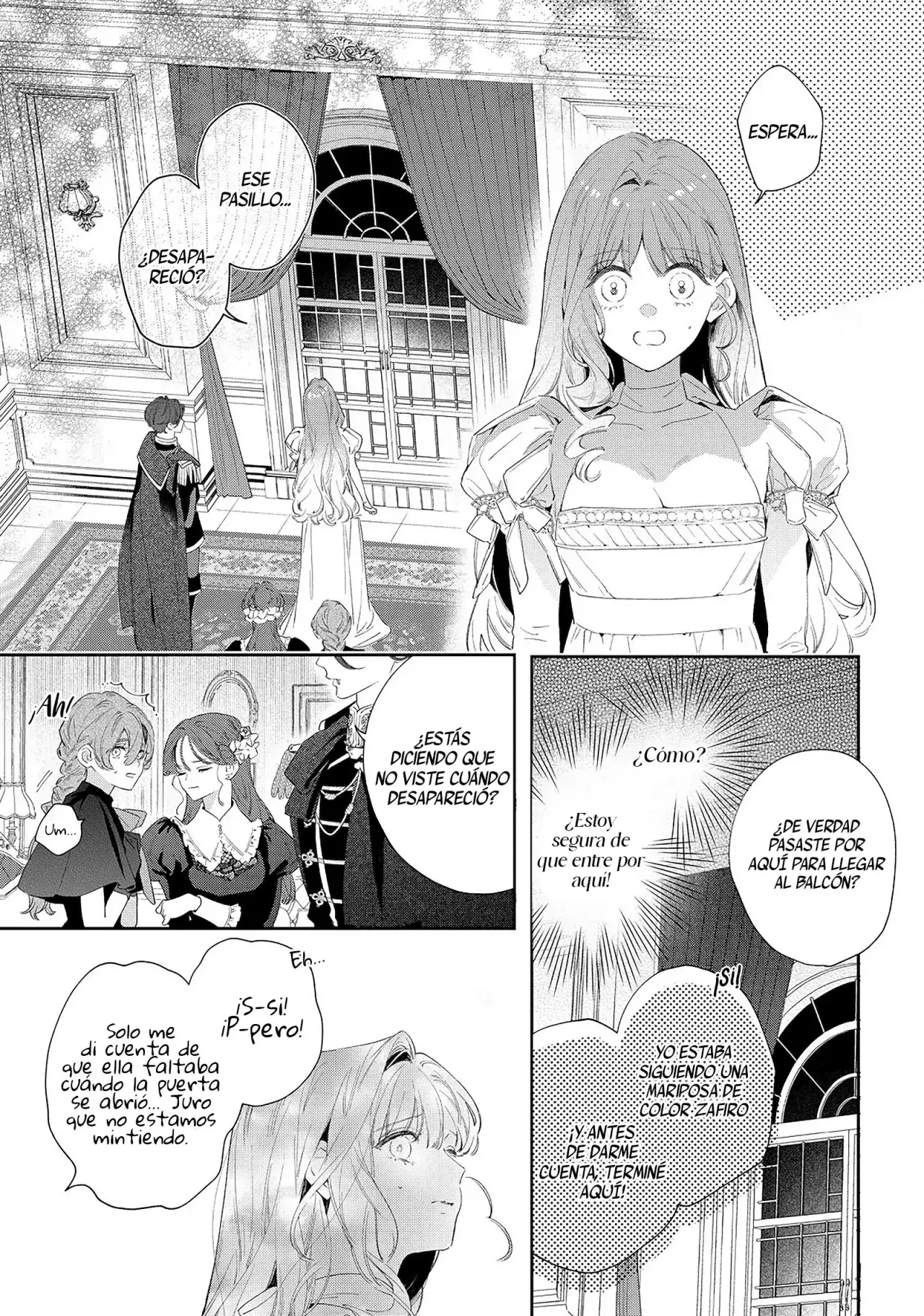 Hana himeru kimi no meteor Capítulo 3 - Página 19 en español