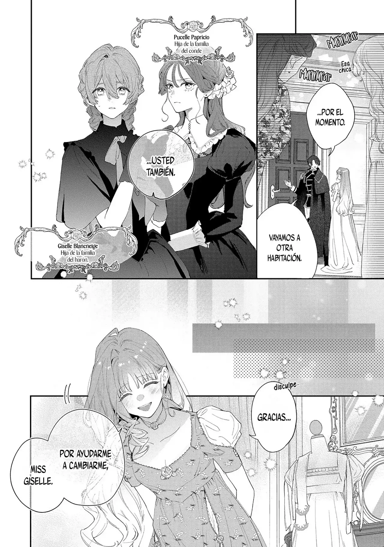 Hana himeru kimi no meteor Capítulo 3 - Página 20 en español