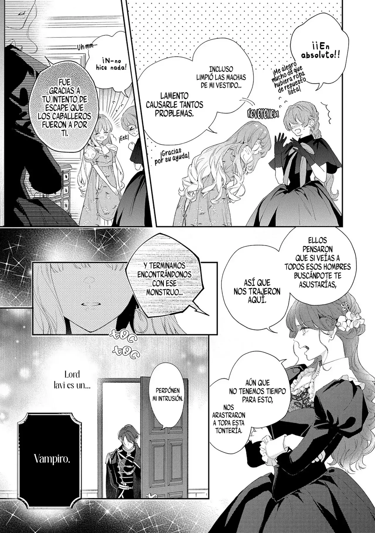 Hana himeru kimi no meteor Capítulo 3 - Página 21 en español