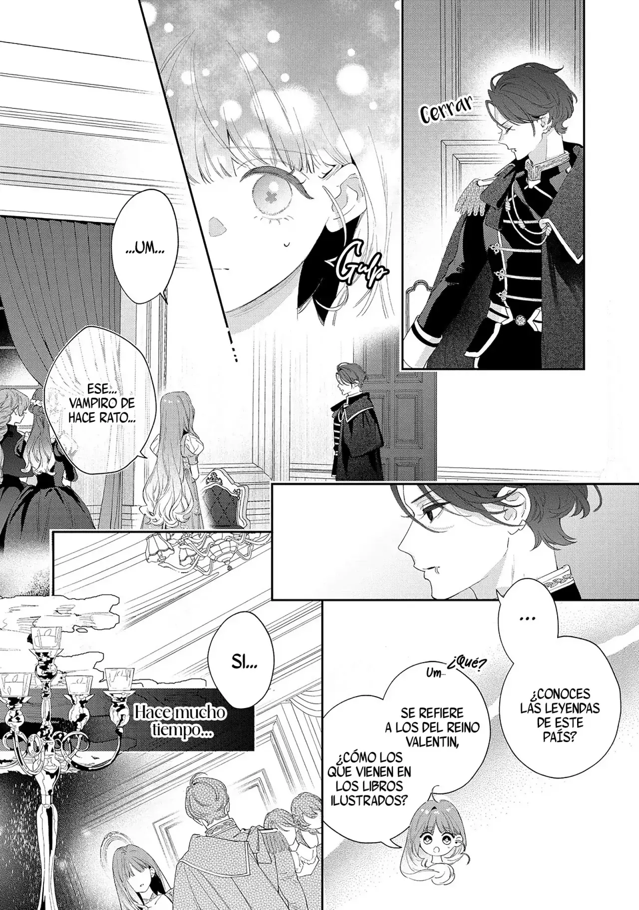 Hana himeru kimi no meteor Capítulo 3 - Página 22 en español