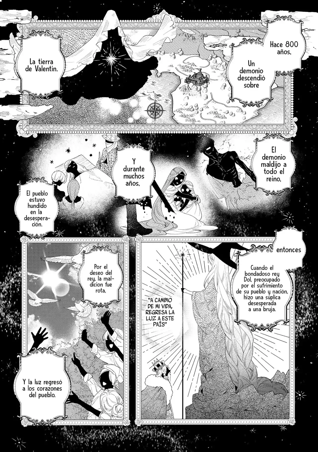 Hana himeru kimi no meteor Capítulo 3 - Página 23 en español
