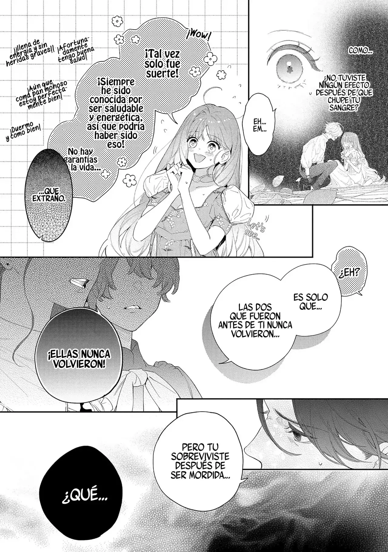 Hana himeru kimi no meteor Capítulo 3 - Página 28 en español