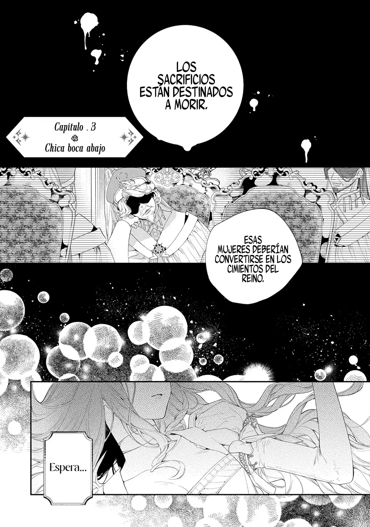 Hana himeru kimi no meteor Capítulo 3 - Página 3 en español