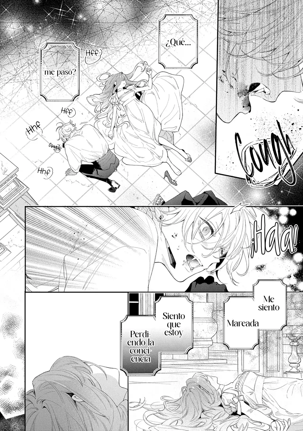 Hana himeru kimi no meteor Capítulo 3 - Página 4 en español