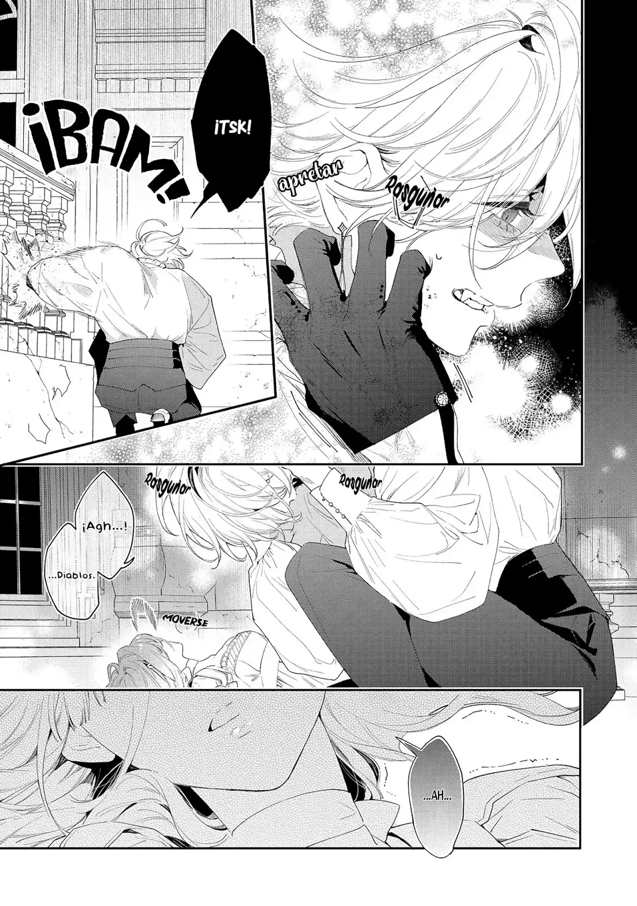 Hana himeru kimi no meteor Capítulo 3 - Página 5 en español