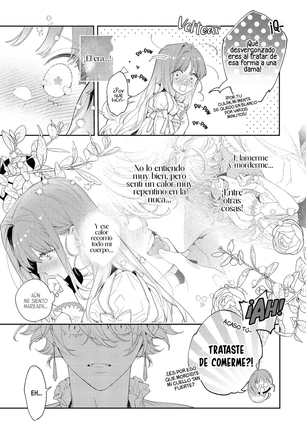 Hana himeru kimi no meteor Capítulo 3 - Página 7 en español