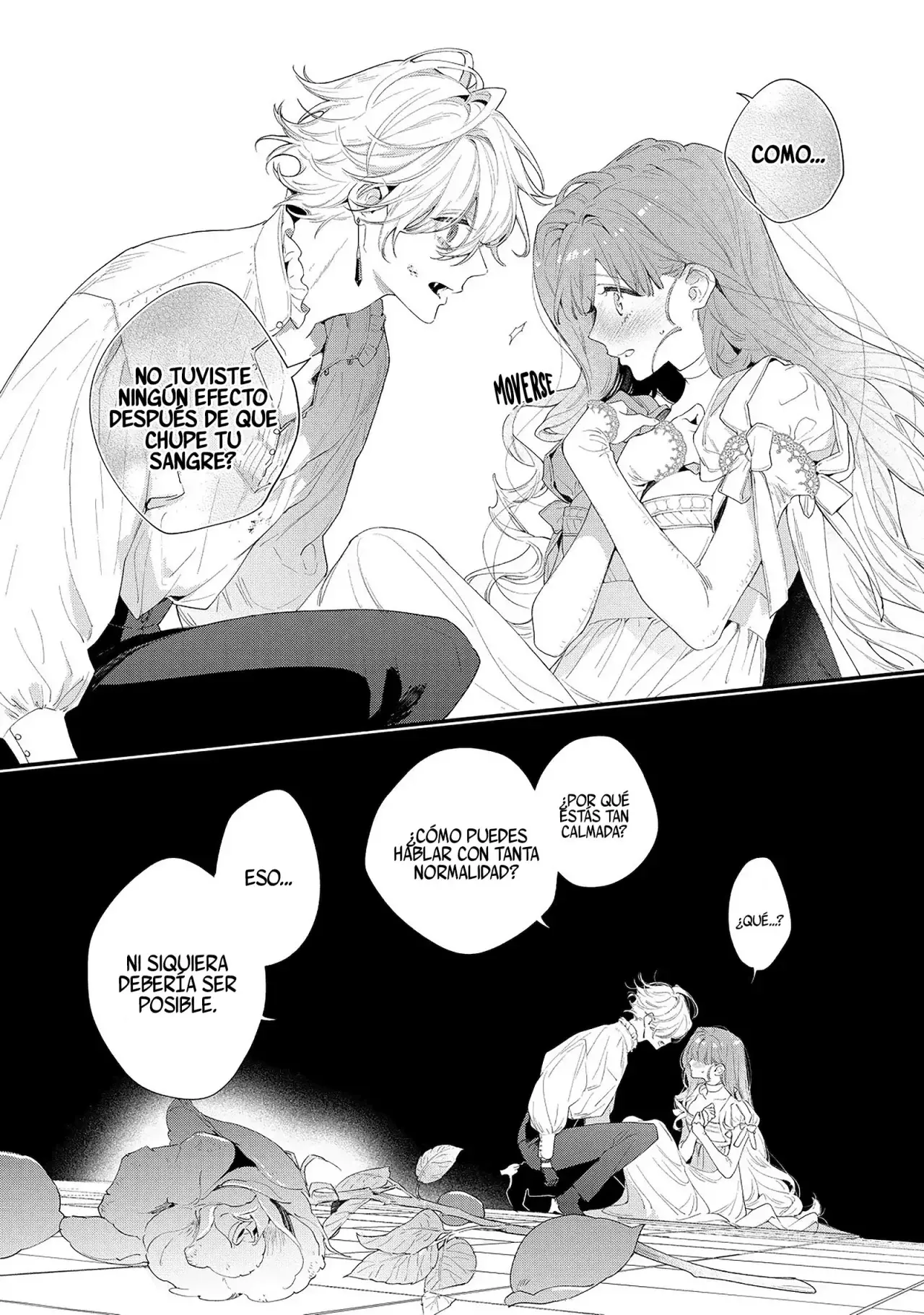 Hana himeru kimi no meteor Capítulo 3 - Página 8 en español