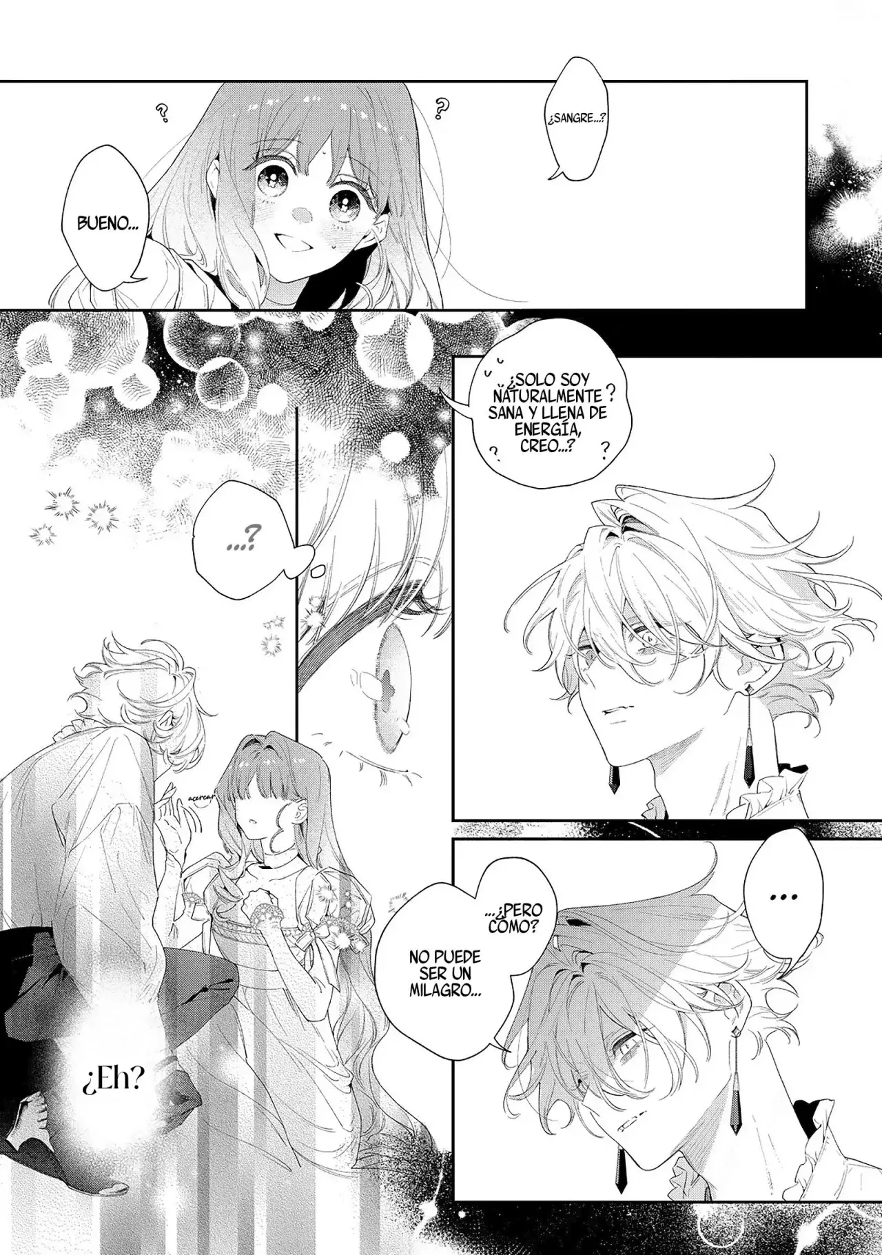 Hana himeru kimi no meteor Capítulo 3 - Página 9 en español
