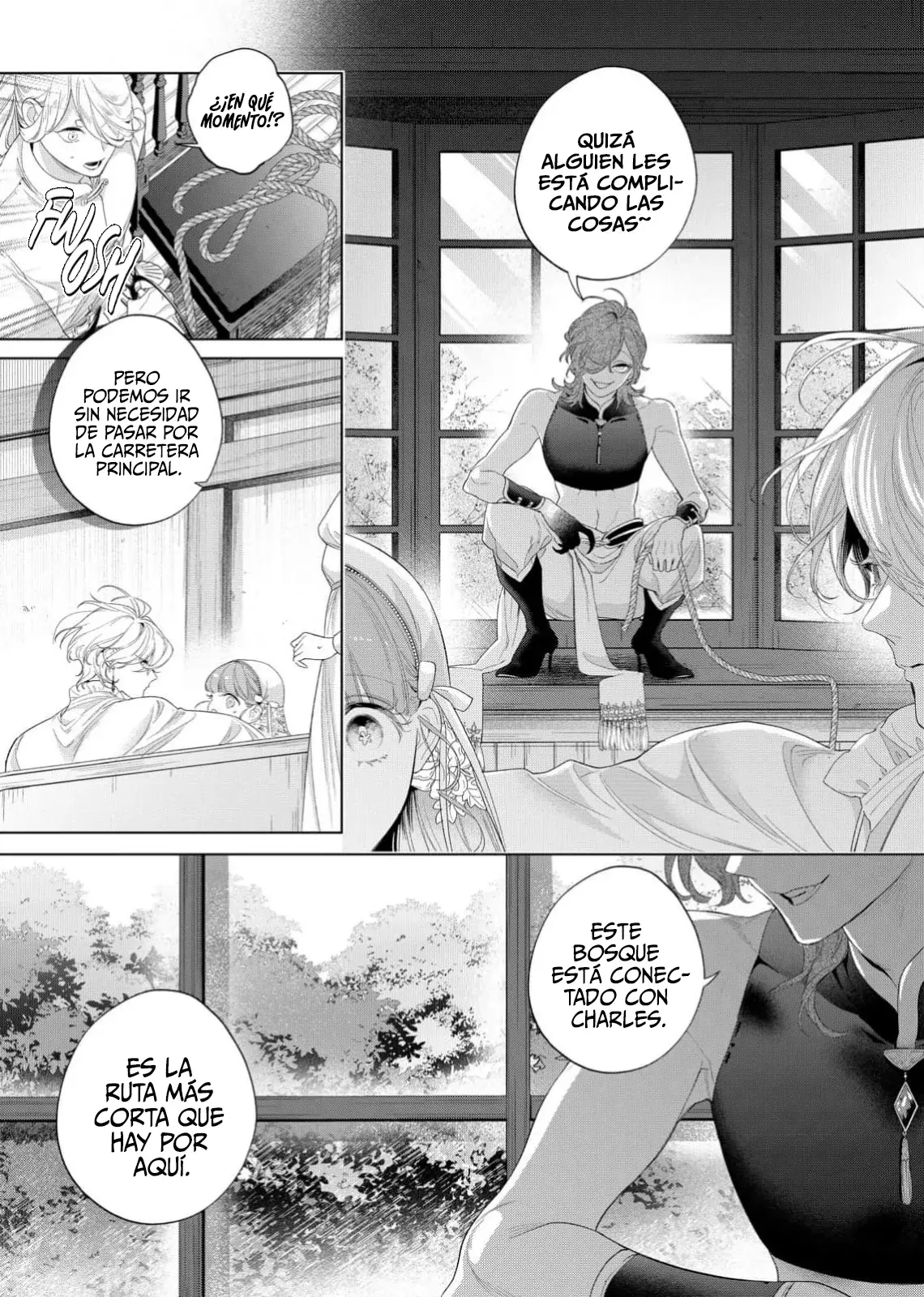 Hana himeru kimi no meteor Capítulo 30 - Página 10 en español