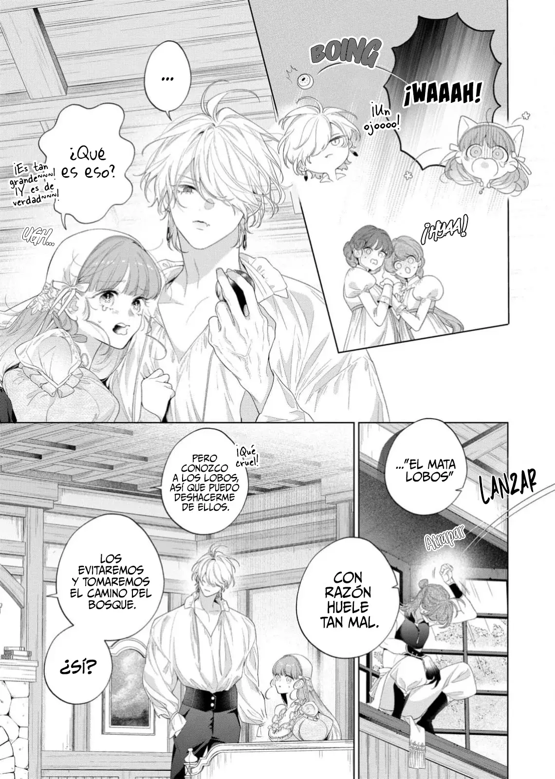 Hana himeru kimi no meteor Capítulo 30 - Página 14 en español