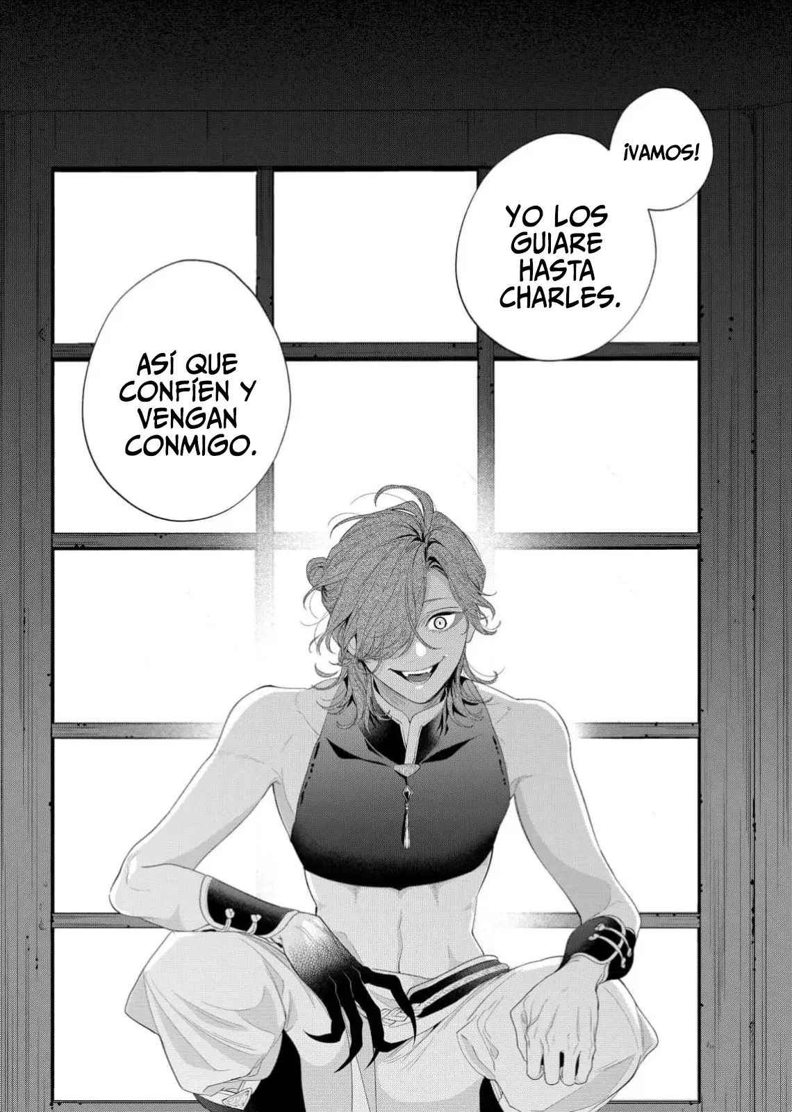 Hana himeru kimi no meteor Capítulo 30 - Página 15 en español