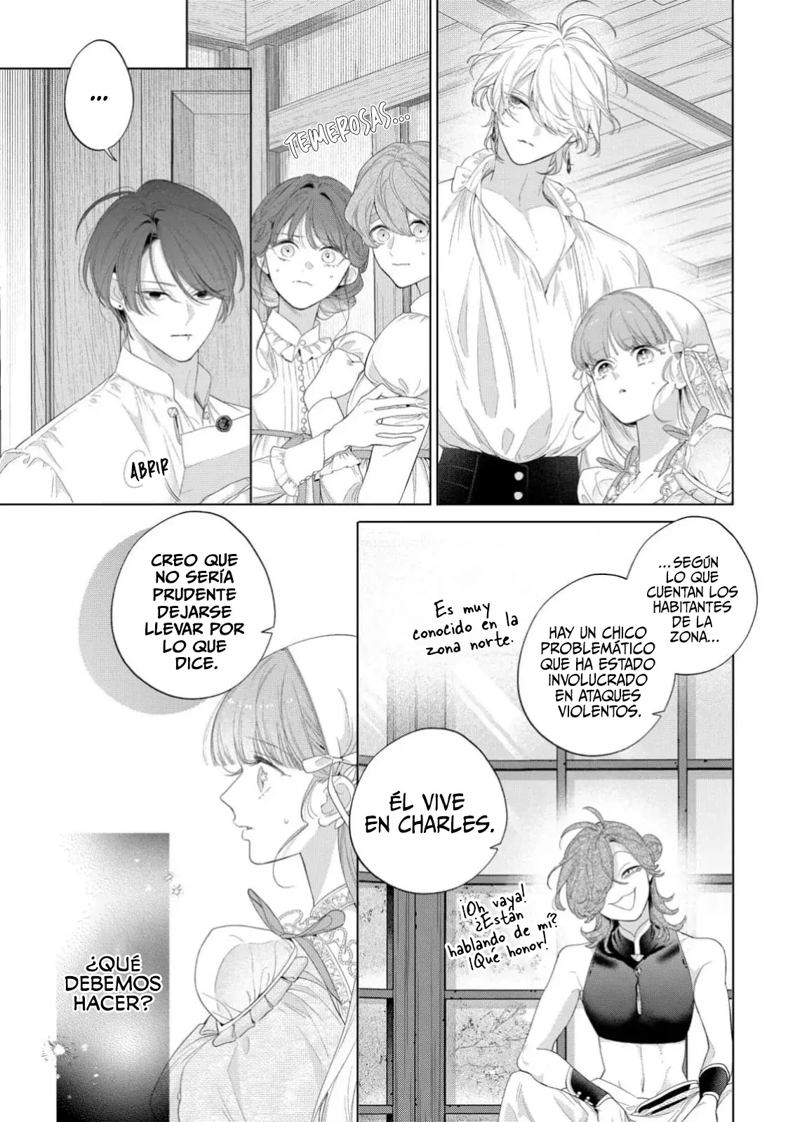Hana himeru kimi no meteor Capítulo 30 - Página 16 en español