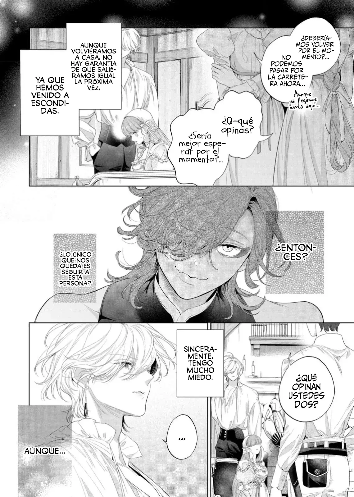 Hana himeru kimi no meteor Capítulo 30 - Página 17 en español
