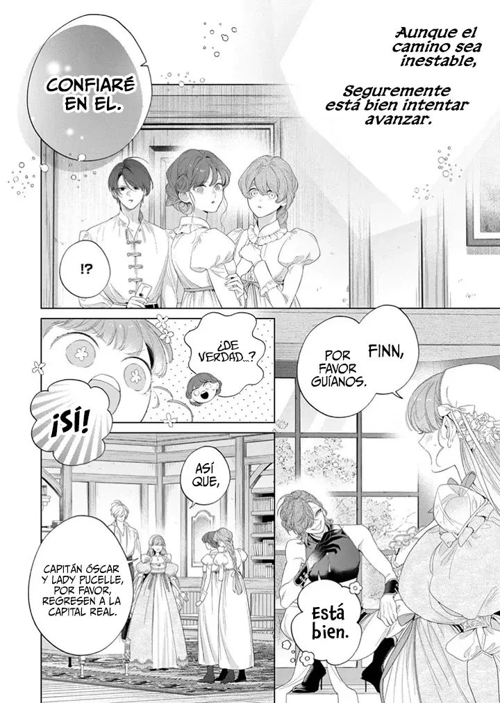 Hana himeru kimi no meteor Capítulo 30 - Página 21 en español
