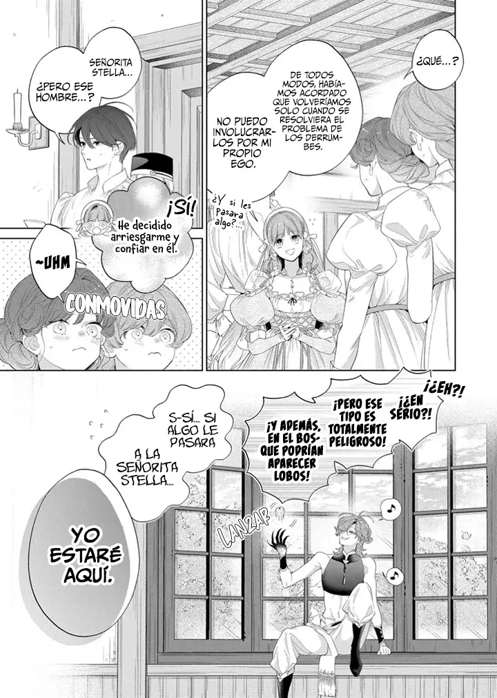 Hana himeru kimi no meteor Capítulo 30 - Página 22 en español