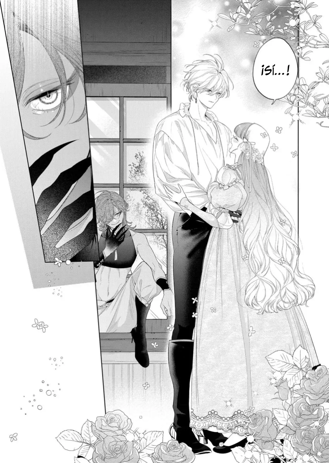 Hana himeru kimi no meteor Capítulo 30 - Página 25 en español