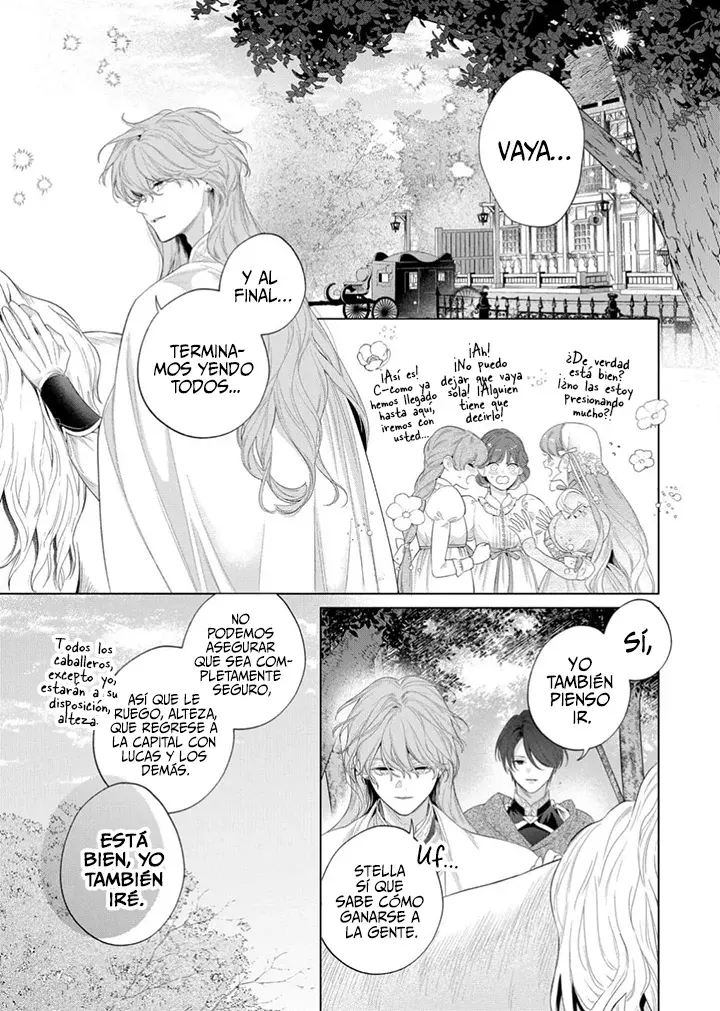 Hana himeru kimi no meteor Capítulo 30 - Página 26 en español