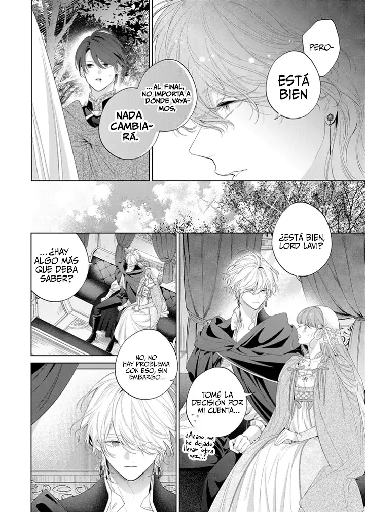 Hana himeru kimi no meteor Capítulo 30 - Página 27 en español