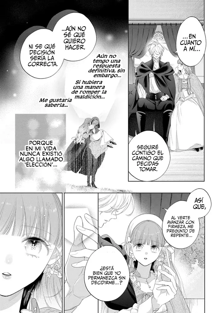 Hana himeru kimi no meteor Capítulo 30 - Página 28 en español