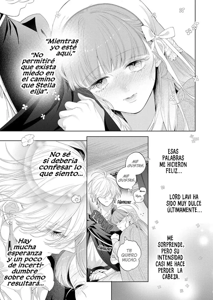 Hana himeru kimi no meteor Capítulo 30 - Página 32 en español