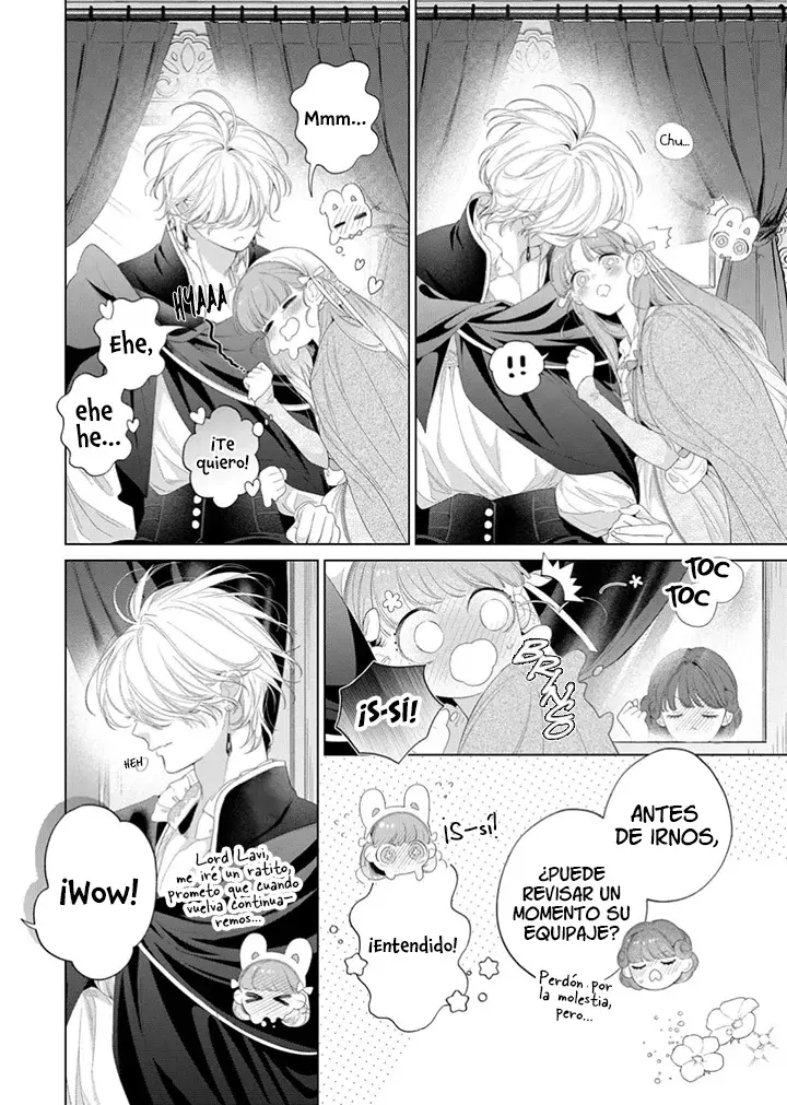 Hana himeru kimi no meteor Capítulo 30 - Página 33 en español