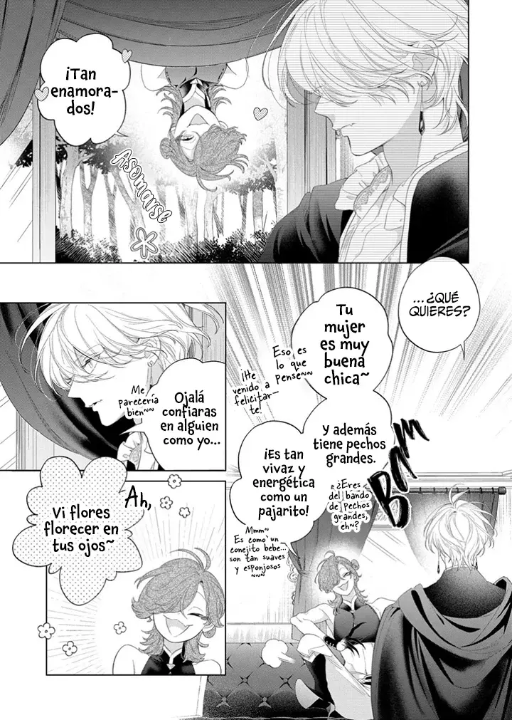 Hana himeru kimi no meteor Capítulo 30 - Página 34 en español