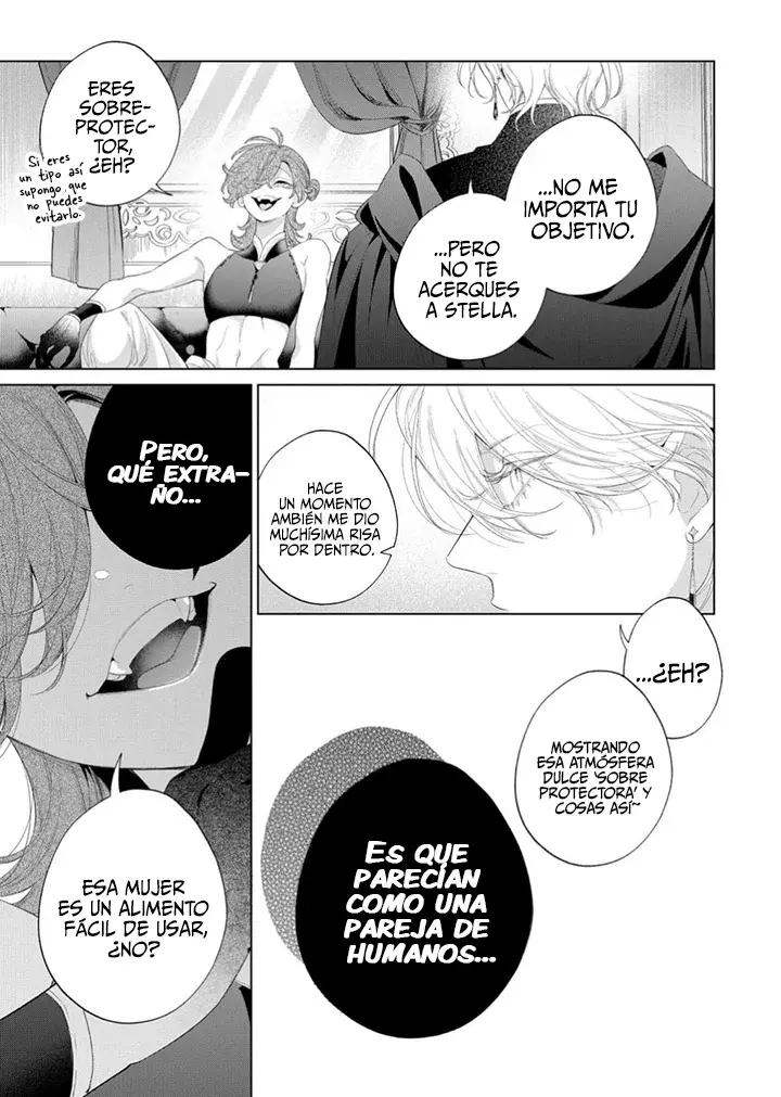 Hana himeru kimi no meteor Capítulo 30 - Página 36 en español