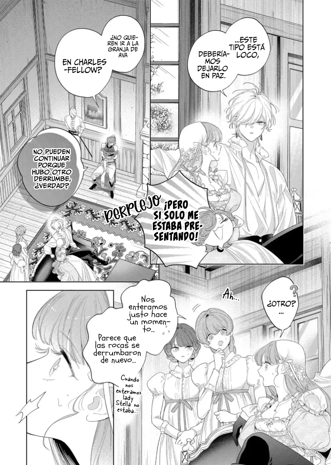 Hana himeru kimi no meteor Capítulo 30 - Página 8 en español