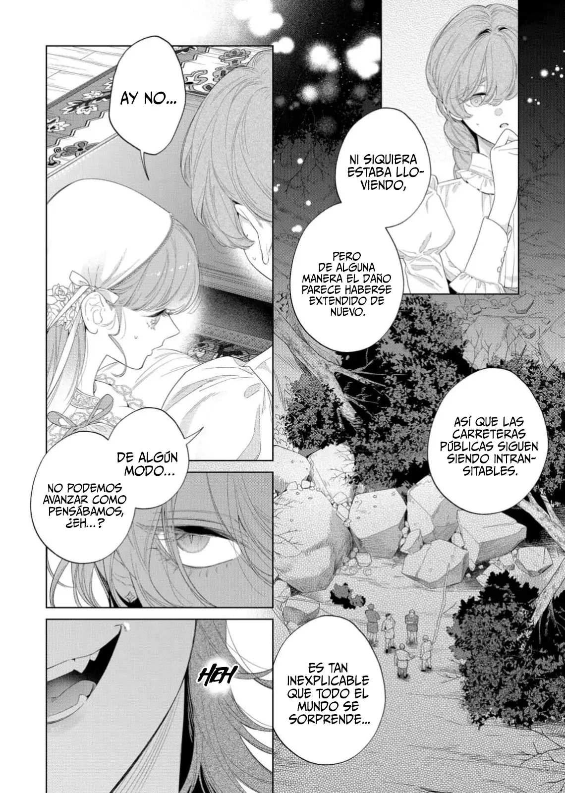 Hana himeru kimi no meteor Capítulo 30 - Página 9 en español