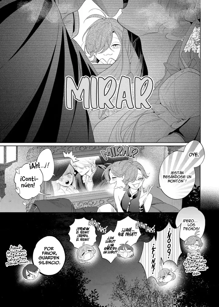 Hana himeru kimi no meteor Capítulo 31.01 - Página 10 en español