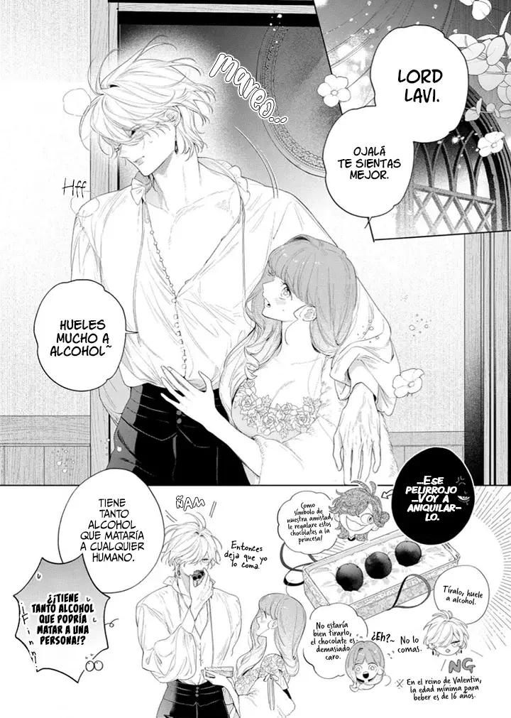 Hana himeru kimi no meteor Capítulo 31.01 - Página 13 en español
