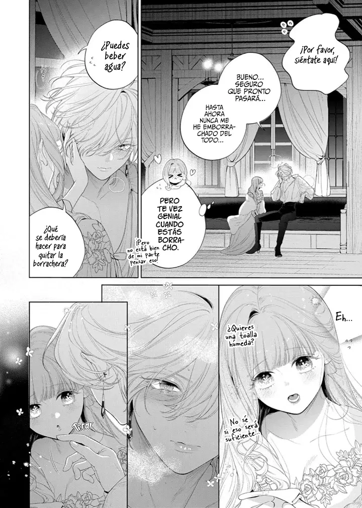 Hana himeru kimi no meteor Capítulo 31.01 - Página 14 en español