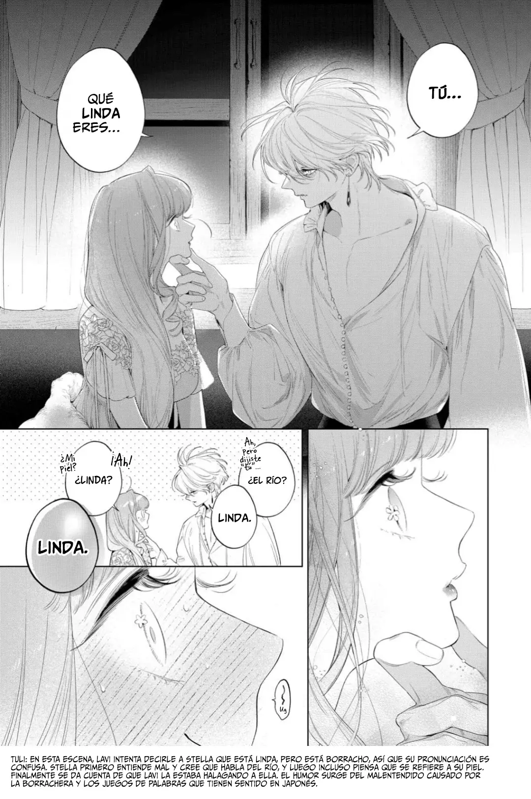 Hana himeru kimi no meteor Capítulo 31.01 - Página 15 en español