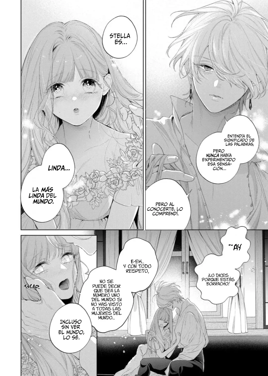 Hana himeru kimi no meteor Capítulo 31.01 - Página 16 en español