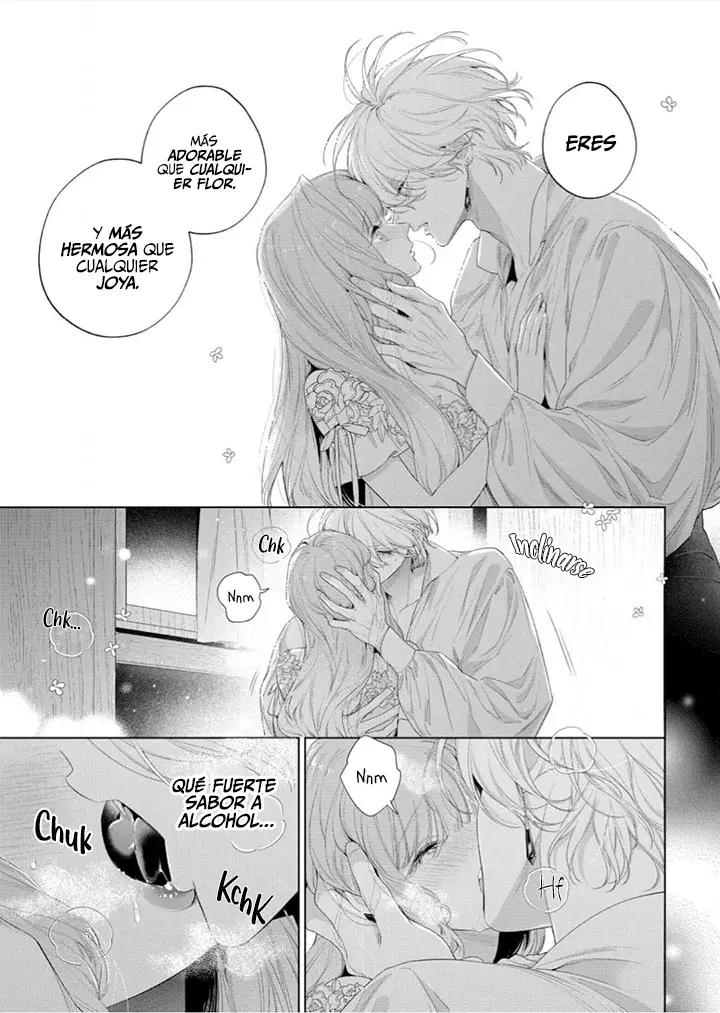 Hana himeru kimi no meteor Capítulo 31.01 - Página 17 en español