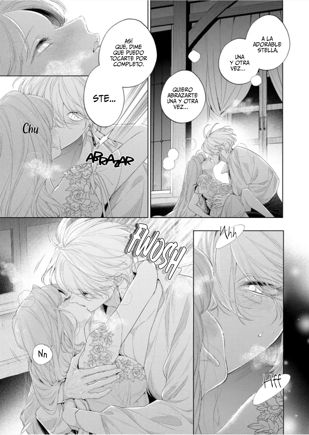 Hana himeru kimi no meteor Capítulo 31.01 - Página 19 en español